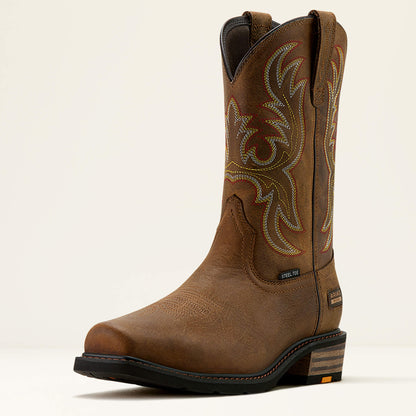 Ariat Ironside Square Toe Steel Toe Work Boot Discount