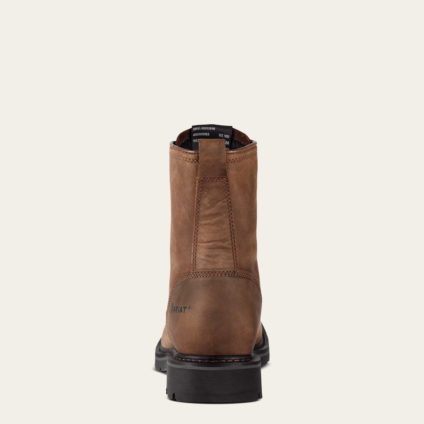 Ariat Cascade 8" Wide Square Toe Steel Toe Work Boot For Sale