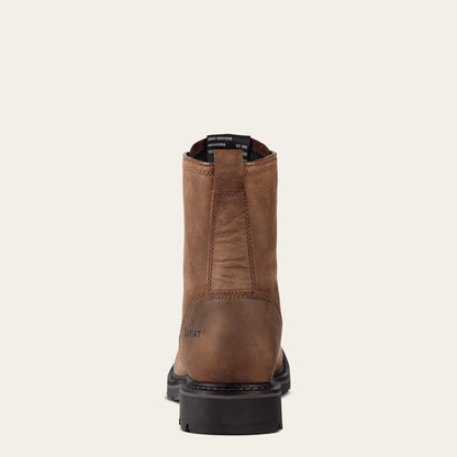Ariat Cascade 8" Wide Square Toe Steel Toe Work Boot For Sale