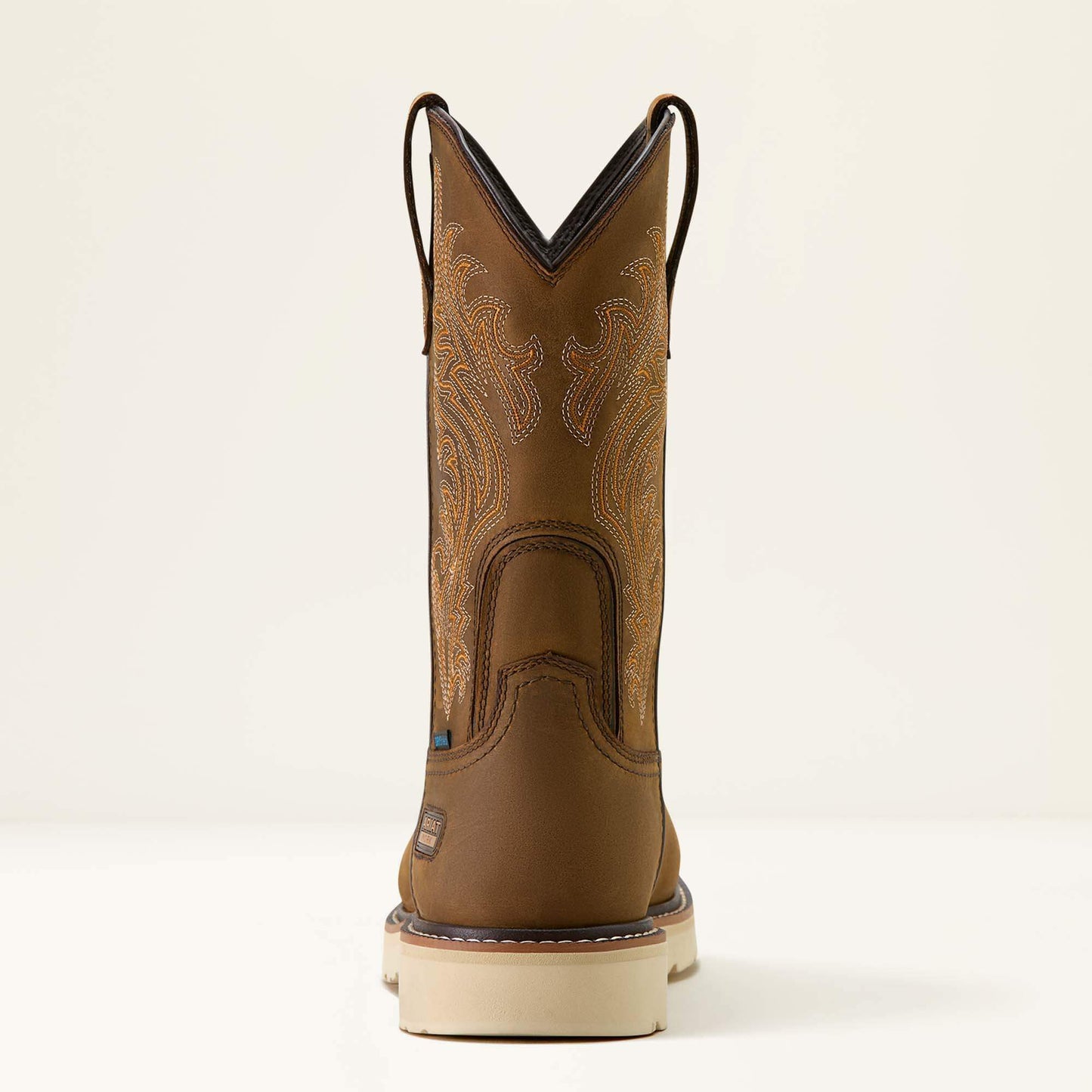Ariat Activator Argo Waterproof Round Toe Composite Toe Work Boot Outlet