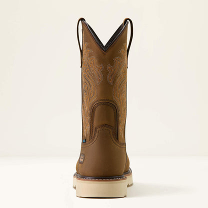 Ariat Activator Argo Waterproof Round Toe Composite Toe Work Boot Outlet