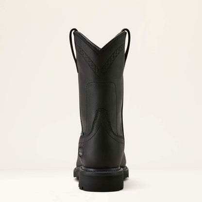 Ariat Sierra Waterproof Roper Toe Steel Toe Work Boot Sale