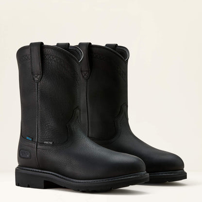 Ariat Sierra Waterproof Roper Toe Steel Toe Work Boot Sale