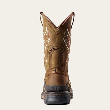 Ariat OverDrive Wide Square Toe Composite Toe Work Boot Online