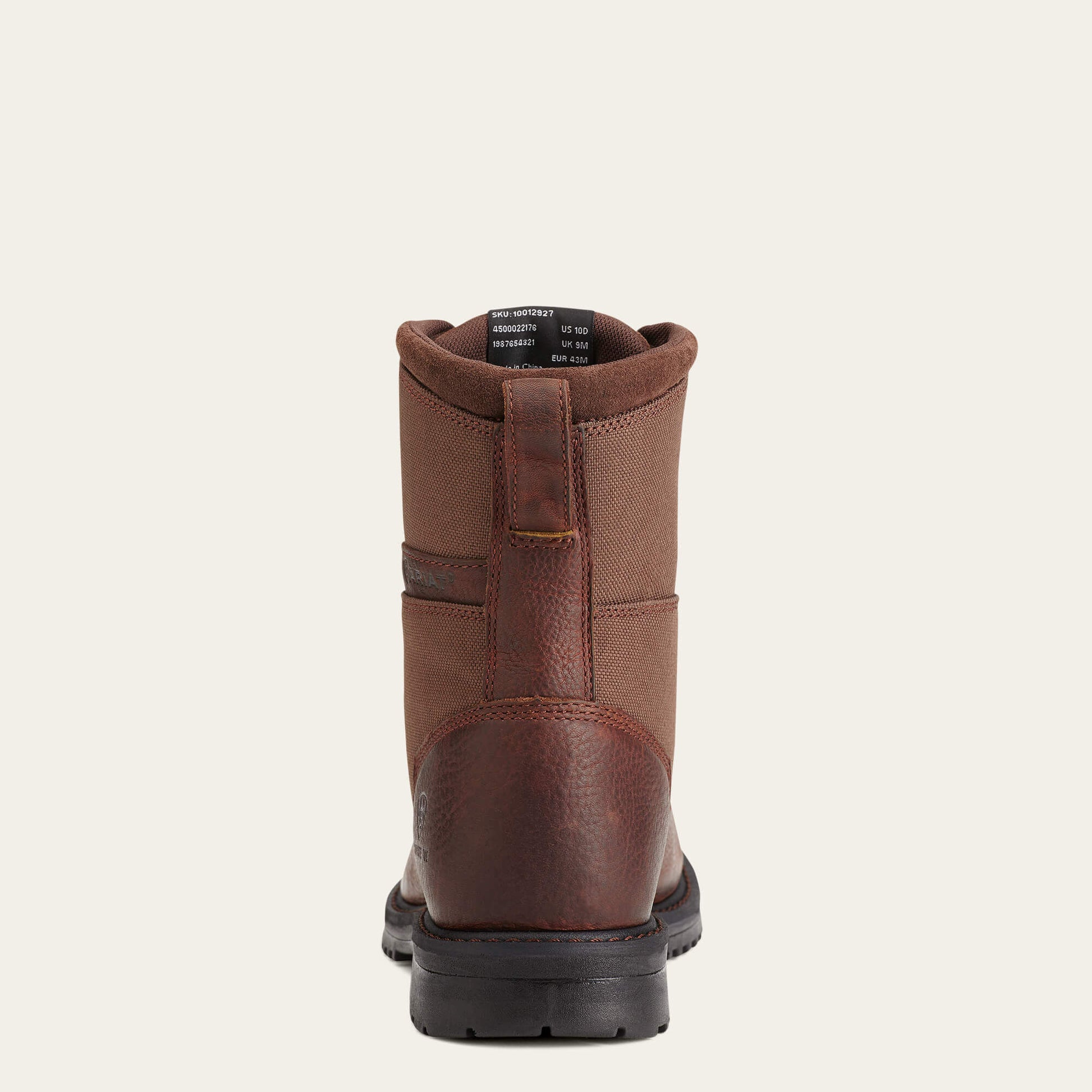 Ariat RigTek 8" Wide Square Toe Composite Toe Work Boot Sale