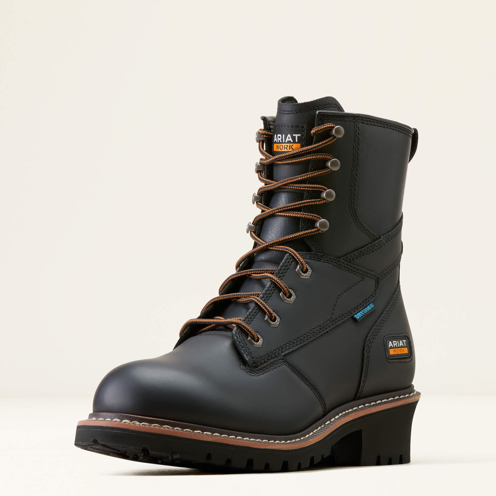 Ariat Logger Shock Shield Waterproof Work Boot Discount