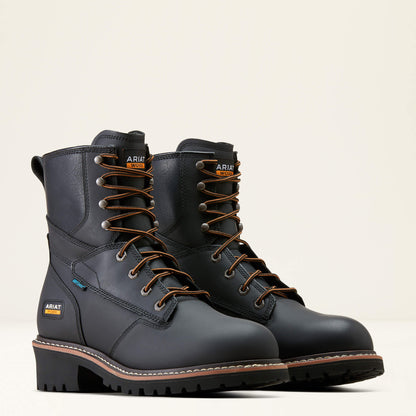Ariat Logger Shock Shield Waterproof Work Boot Discount