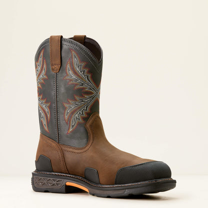 Ariat OverDrive Wide Square Toe Composite Toe Work Boot Outlet