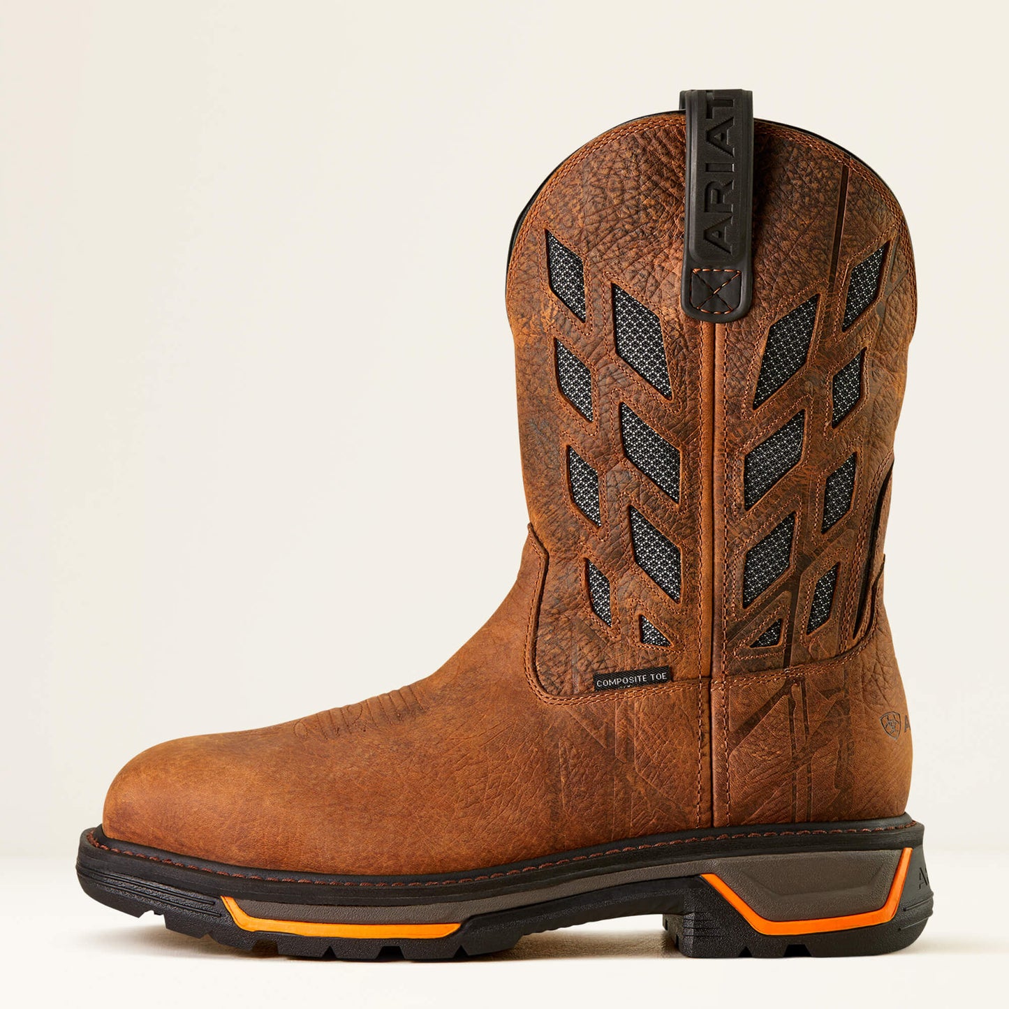 Ariat Big Rig Tread VentTEK Composite Toe Work Boot For Sale