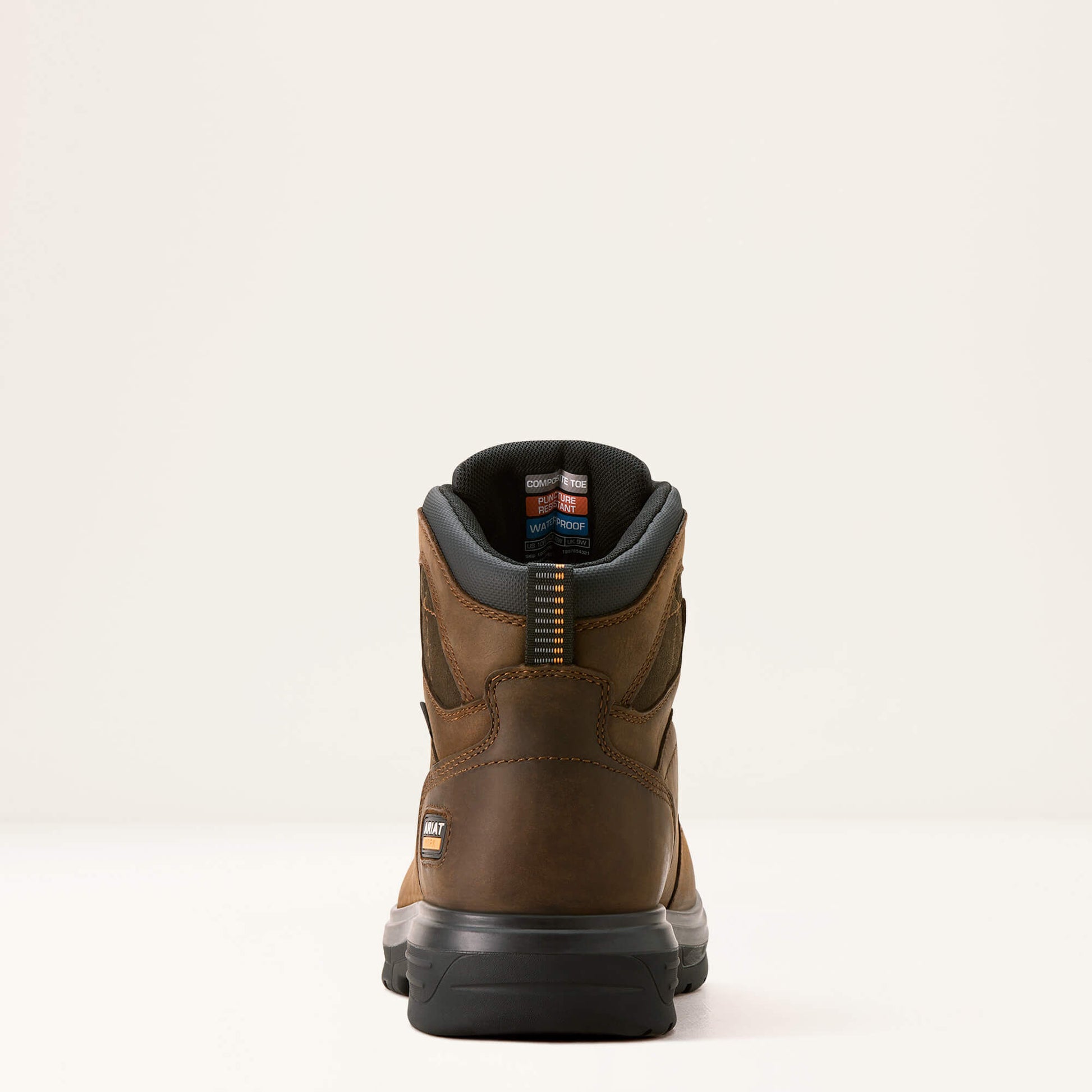Ariat Turbo 6" CSA Waterproof Carbon Toe Work Boot Discount
