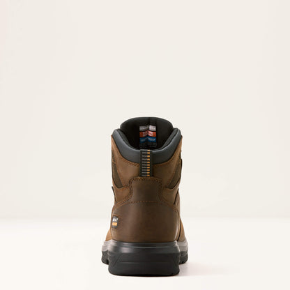Ariat Turbo 6" CSA Waterproof Carbon Toe Work Boot Discount