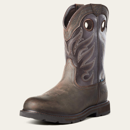 Ariat Groundwork Waterproof Work Boot On Sale