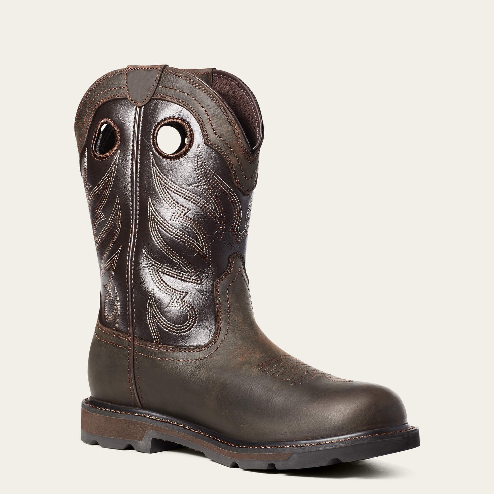 Ariat Groundwork Waterproof Work Boot On Sale