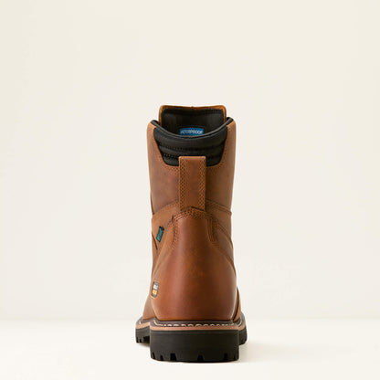 Ariat Longview Shock Shield 8" Waterproof Work Boot Outlet