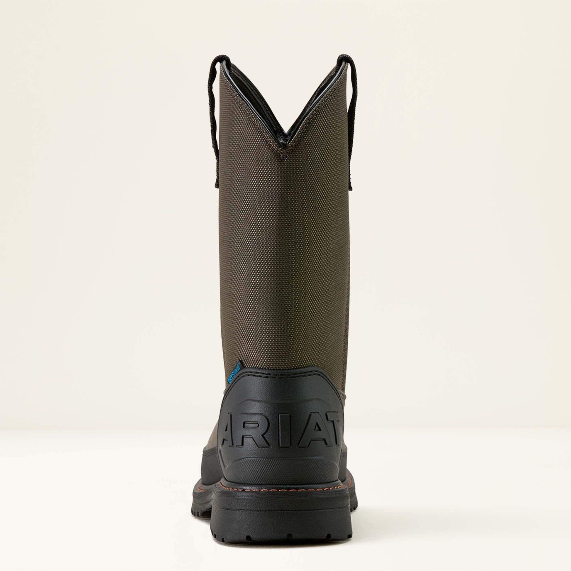 Ariat RigTEK Wildcat Pull-On CSA Waterproof Wide Square Toe Composite Toe Work Boot For Sale