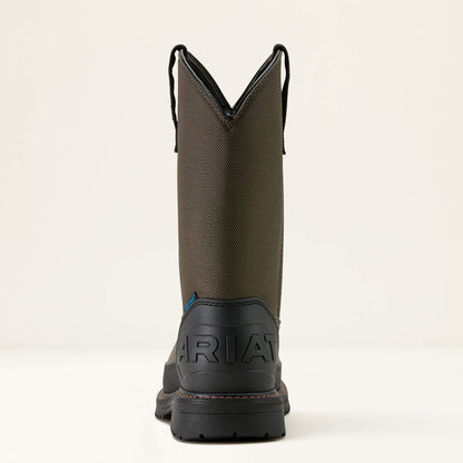 Ariat RigTEK Wildcat Pull-On CSA Waterproof Wide Square Toe Composite Toe Work Boot For Sale