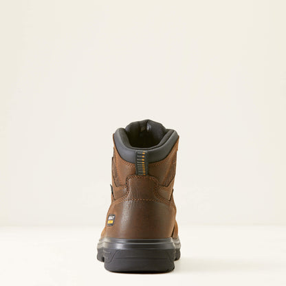 Ariat Turbo 6" Waterproof Carbon Toe Work Boot Outlet