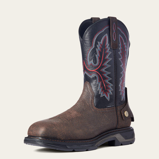Ariat WorkHog XT EZ Zip Carbon Toe Work Boot On Sale