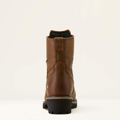Ariat Logger Shock Shield Waterproof Insulated Composite Toe Work Boot Sale