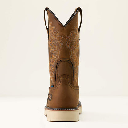 Ariat Activator Argo Waterproof Round Toe Work Boot Online