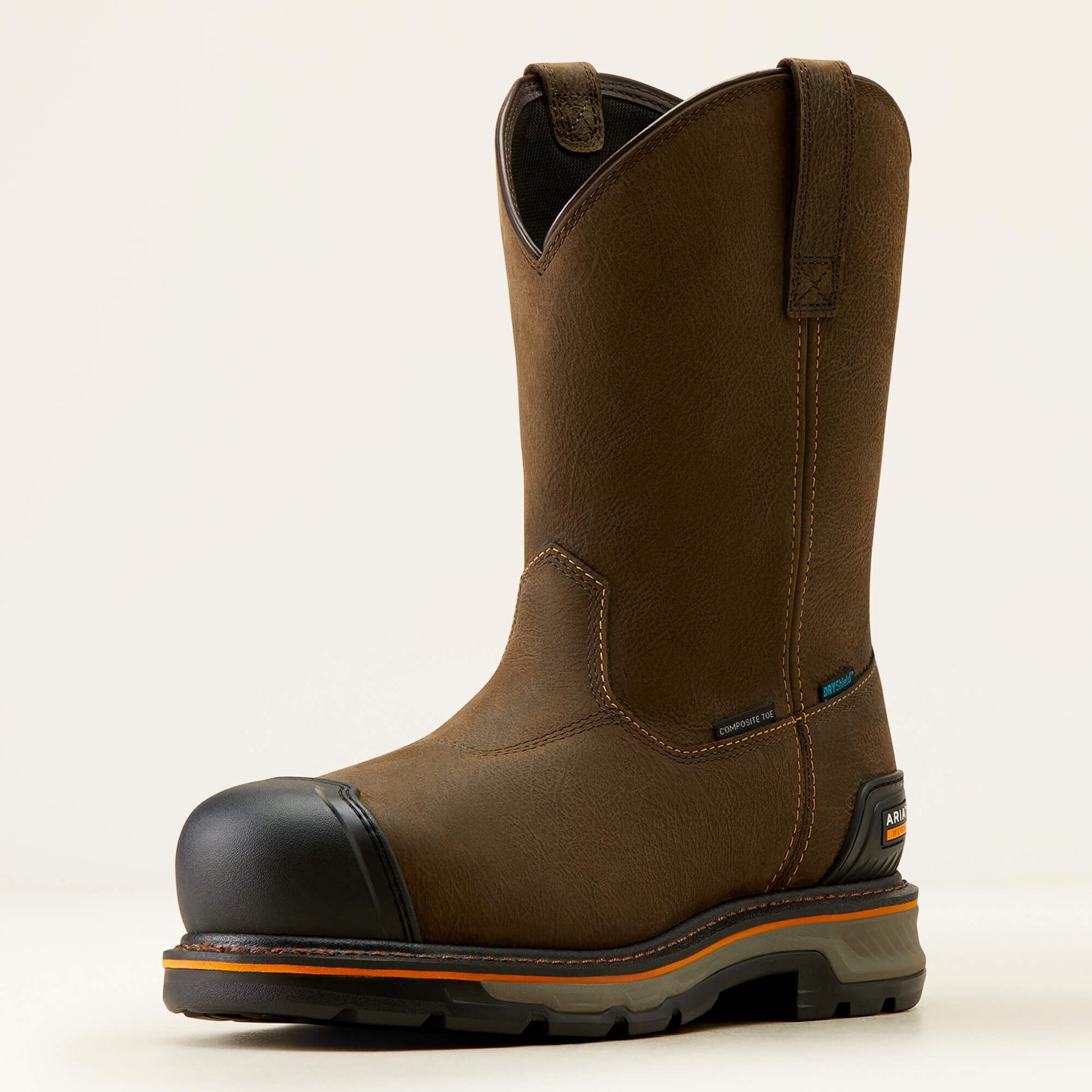 Ariat Stump Jumper Pull-On BOA Waterproof Composite Toe Work Boot Online