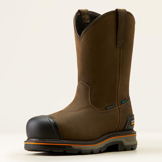 Ariat Stump Jumper Pull-On BOA Waterproof Composite Toe Work Boot Online