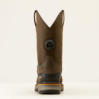 Ariat Stump Jumper Pull-On BOA Waterproof Composite Toe Work Boot Online