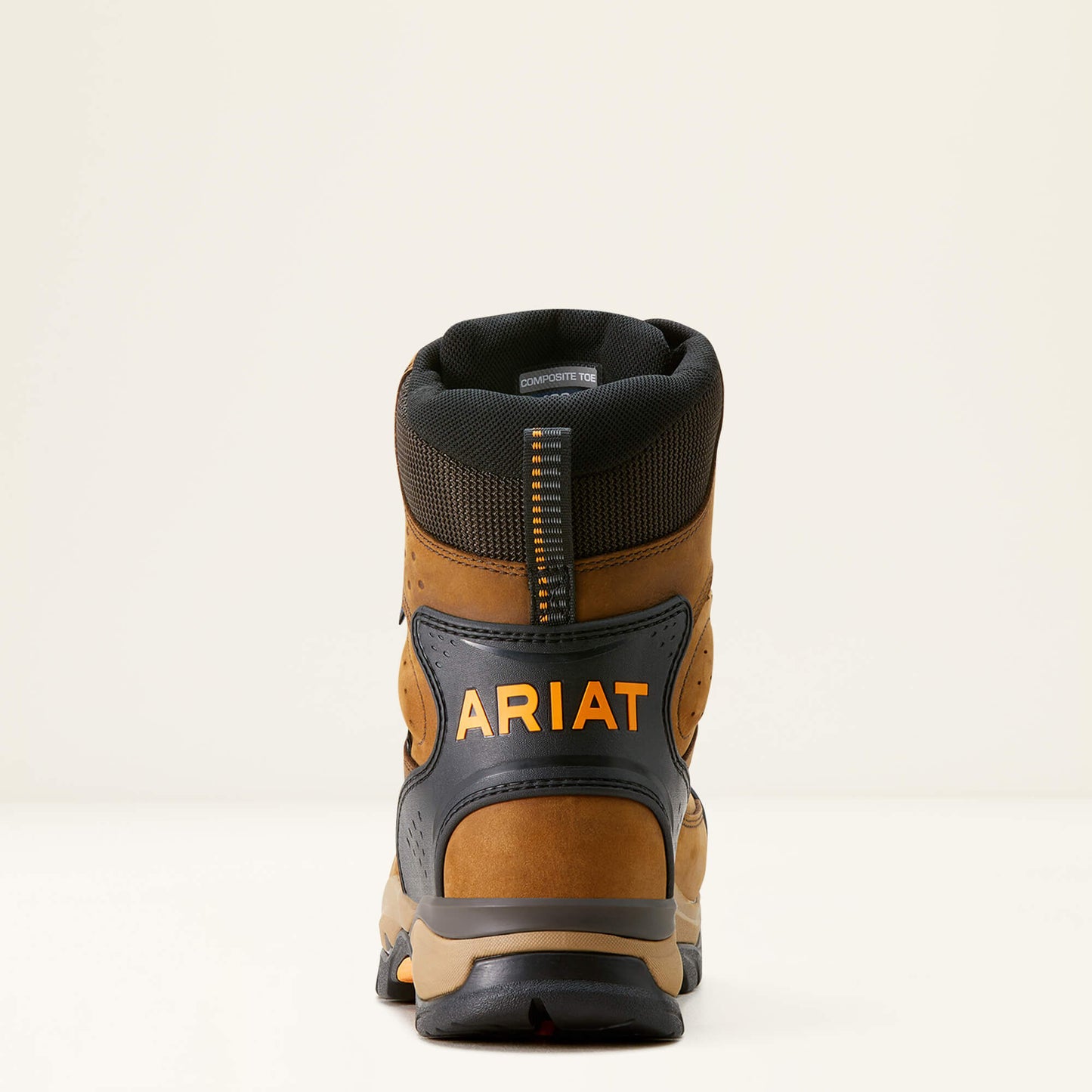 Ariat Endeavor 8" Waterproof Insulated Carbon Toe Work Boot For Sale