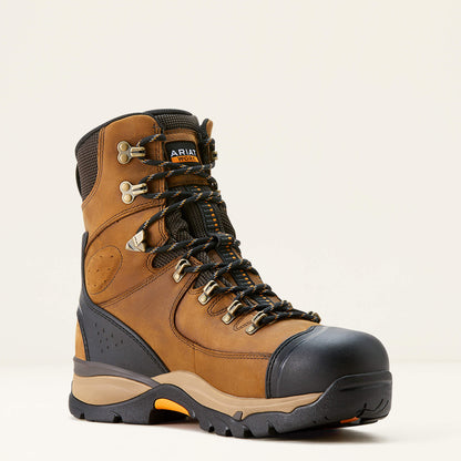 Ariat Endeavor 8" Waterproof Insulated Carbon Toe Work Boot For Sale