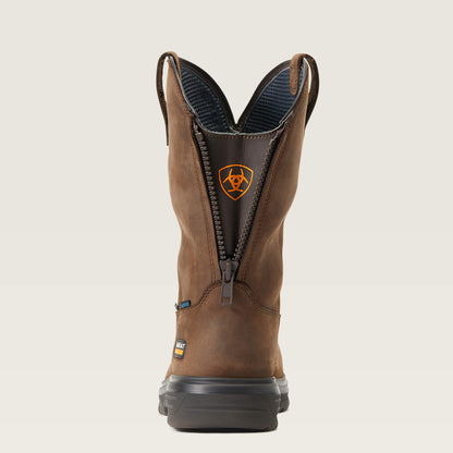 Ariat Turbo Moc Toe Waterproof Carbon Toe Work Boot Sale