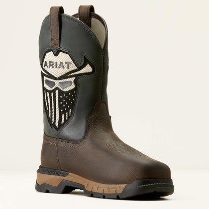 Ariat Rebar Flex Western VentTEK Incognito Composite Toe Work Boot For Sale