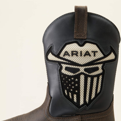 Ariat Rebar Flex Western VentTEK Incognito Composite Toe Work Boot For Sale