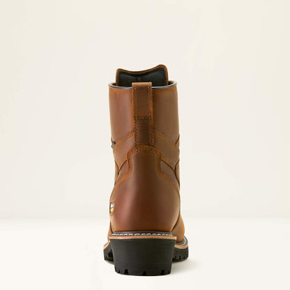 Ariat Logger Shock Shield Waterproof Insulated Work Boot Discount