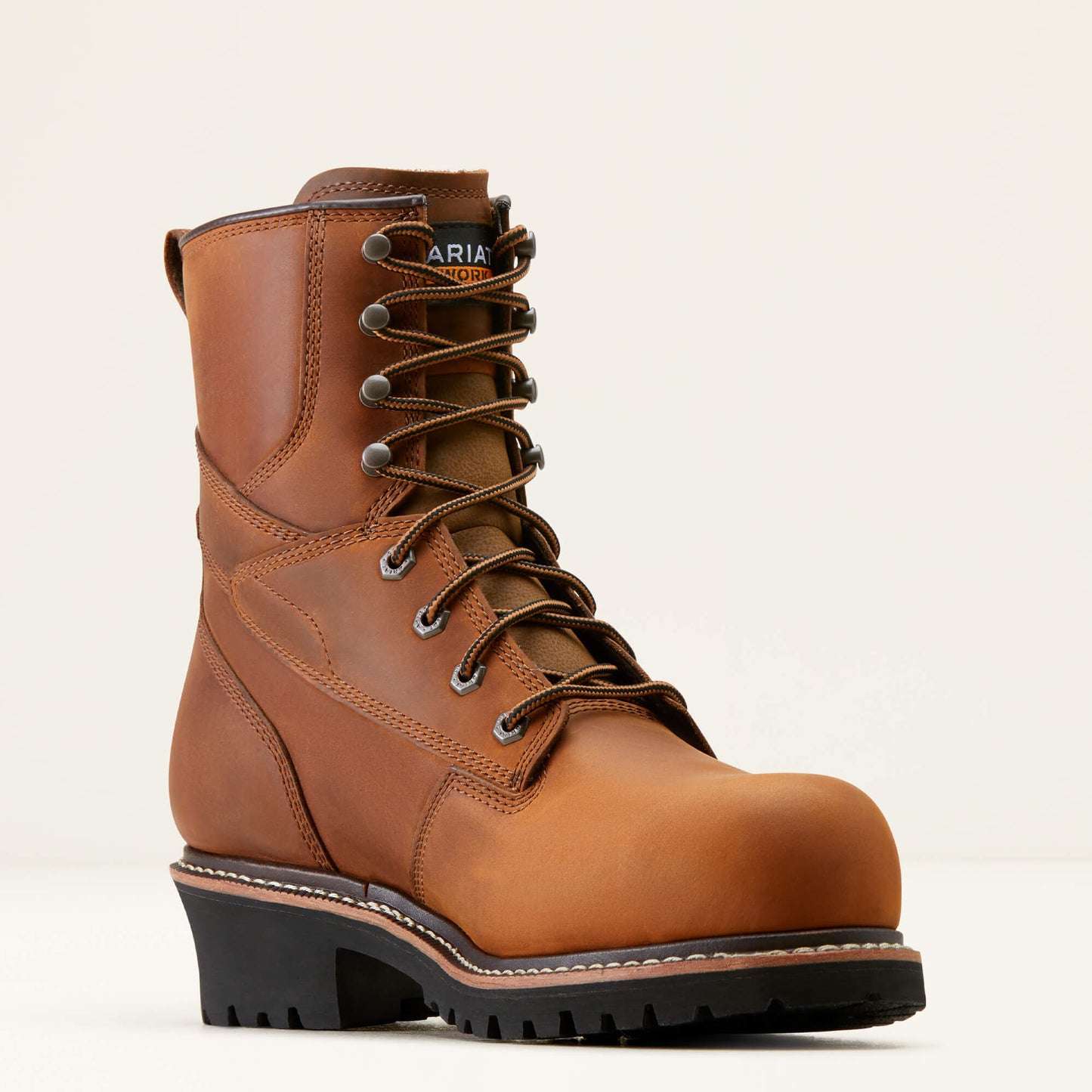 Ariat Logger Shock Shield Waterproof Composite Toe Work Boot Sale