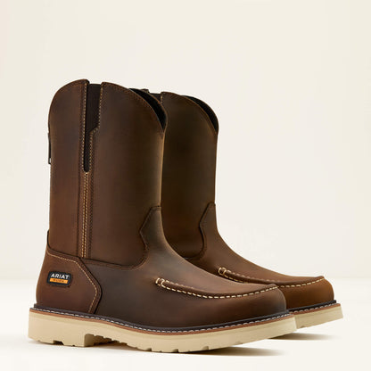 Ariat Rebar Lift Pull On Moc Toe Work Boot Outlet