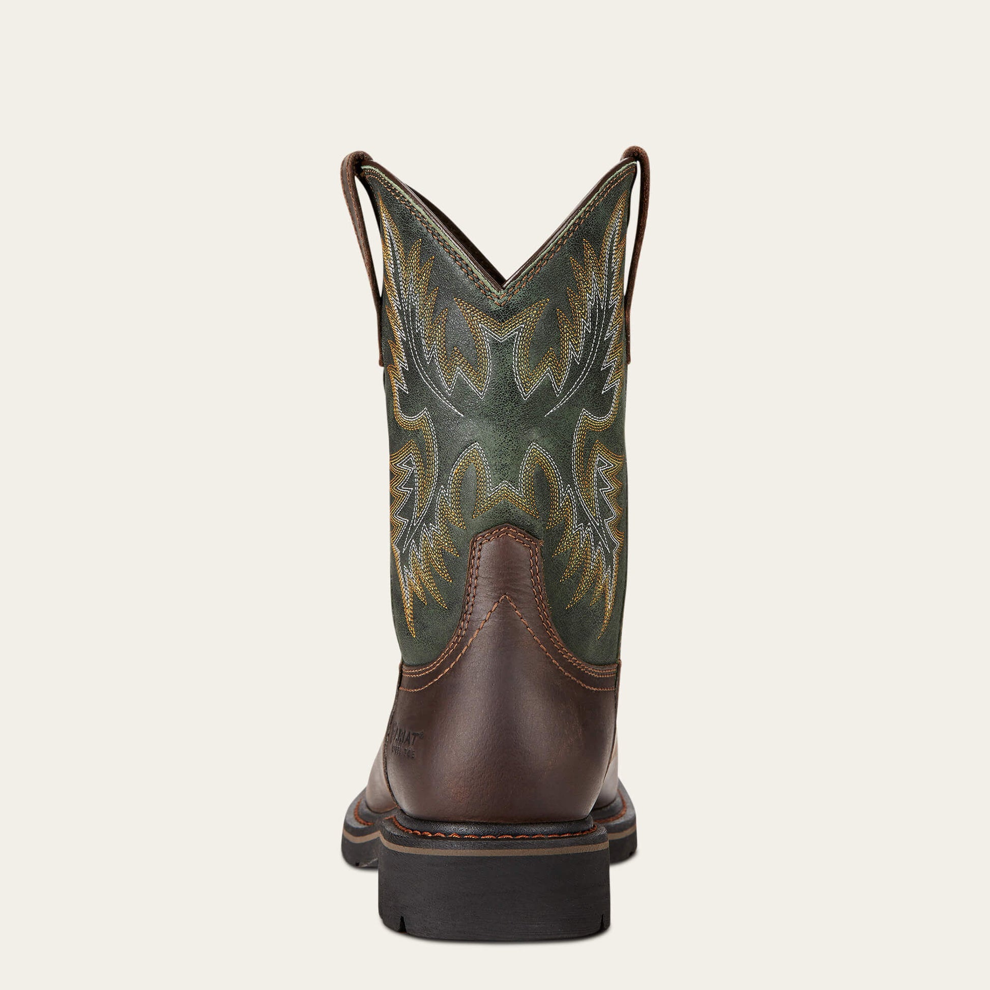 Ariat Sierra Wide Square Toe Steel Toe Work Boot On Sale