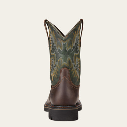 Ariat Sierra Wide Square Toe Steel Toe Work Boot On Sale