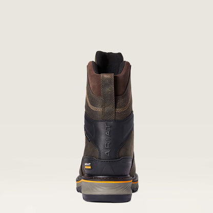 Ariat Stump Jumper 8" CSA Glacier Grip Waterproof 600g Composite Toe Work Boot Sale