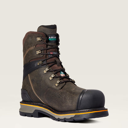 Ariat Stump Jumper 8" CSA Glacier Grip Waterproof 600g Composite Toe Work Boot Sale