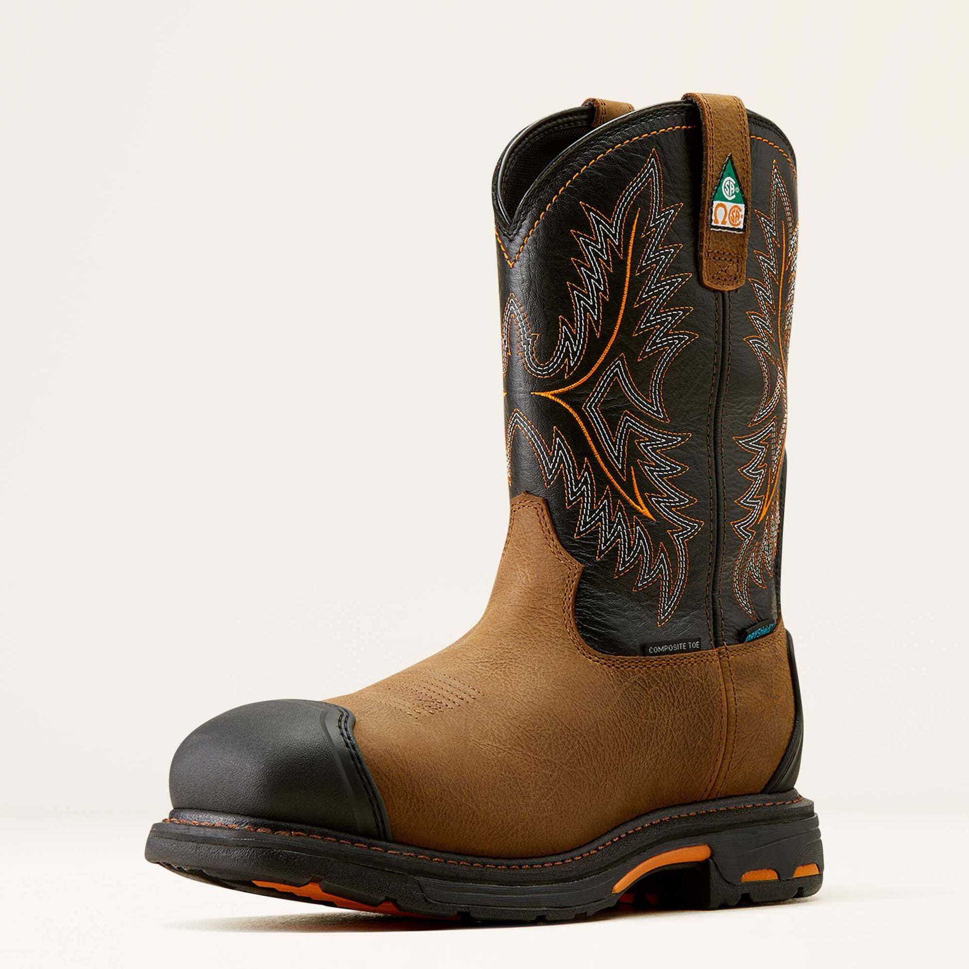 Ariat WorkHog CSA XTR Waterproof Composite Toe Work Boot For Sale