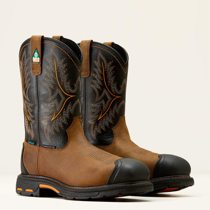 Ariat WorkHog CSA XTR Waterproof Composite Toe Work Boot For Sale