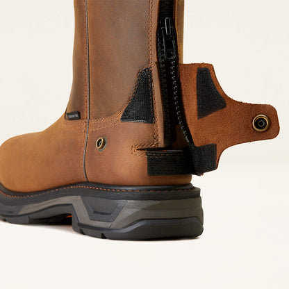 Ariat WorkHog XT Patriot EZ Zip Carbon Toe Work Boot Outlet