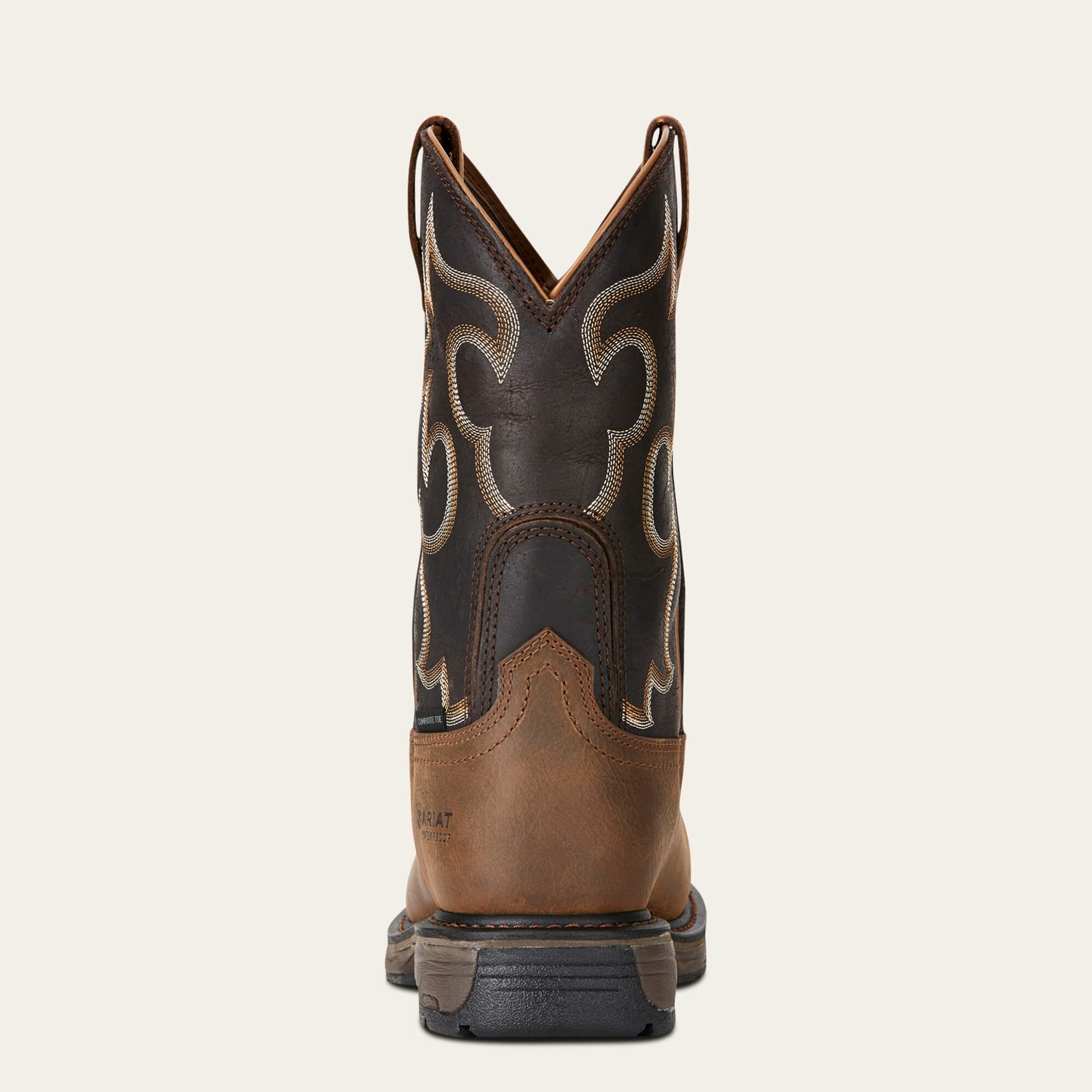 Ariat WorkHog Wide Square Toe 400g Waterproof Composite Toe Work Boot Sale