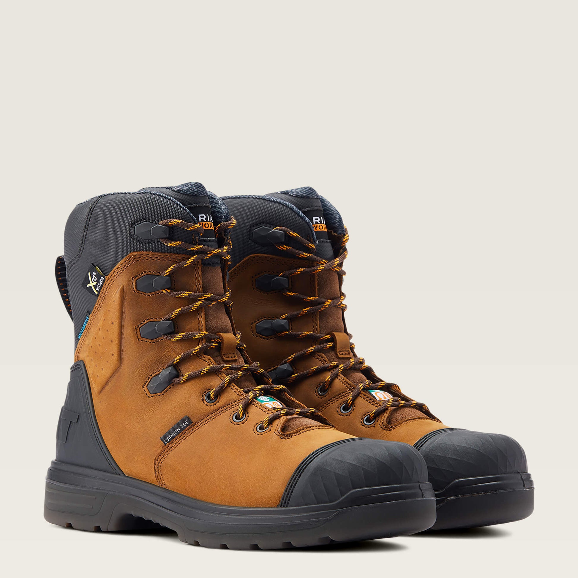 Ariat Turbo Outlaw 8" CSA MetGuard Waterproof Carbon Toe Work Boot On Sale