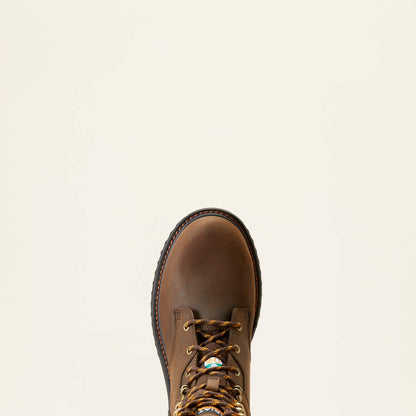 Ariat RigTEK 8" CSA Waterproof Composite Toe Work Boot On Sale