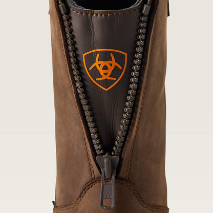Ariat Turbo Moc Toe Waterproof Work Boot Sale