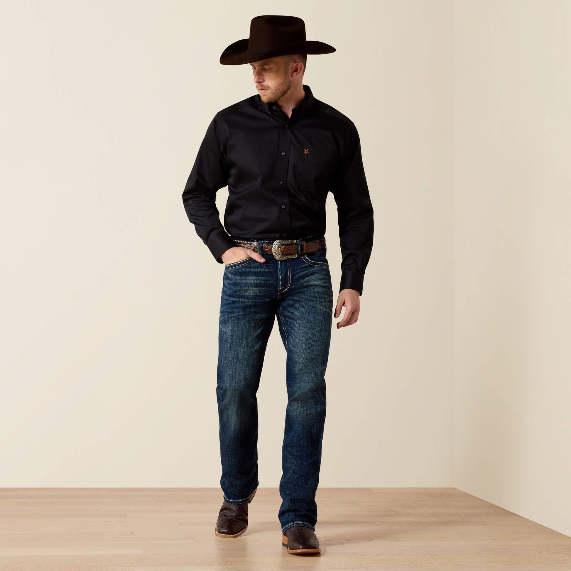 Ariat M4 Low Rise Stretch Adkins Boot Cut Jean For Sale