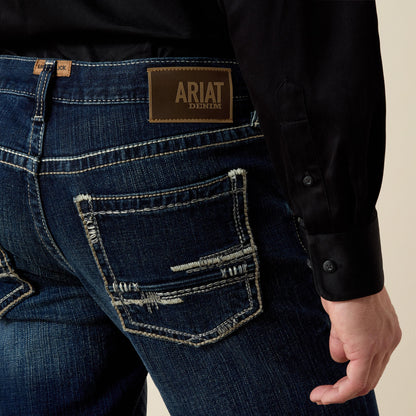 Ariat M4 Low Rise Stretch Adkins Boot Cut Jean For Sale