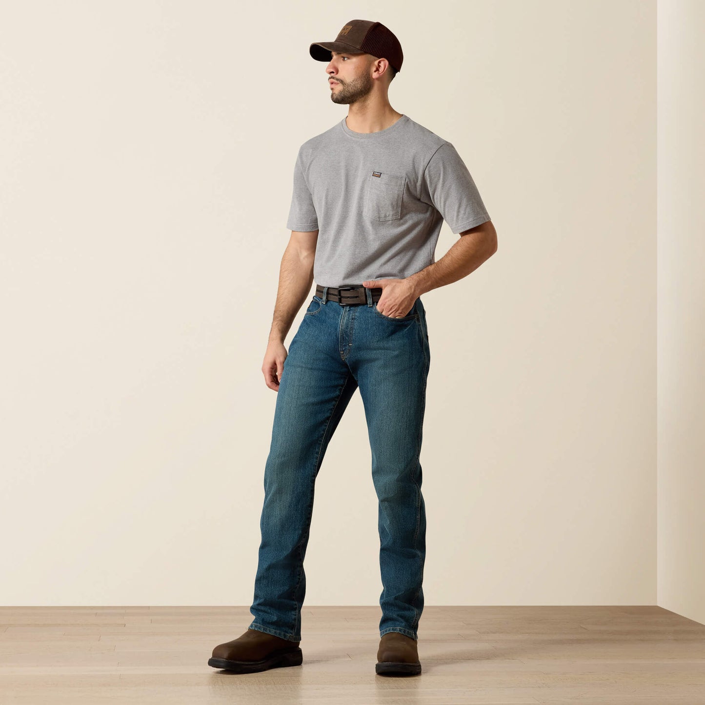 Ariat Rebar M4 Relaxed DuraStretch Basic Boot Cut Jean Outlet