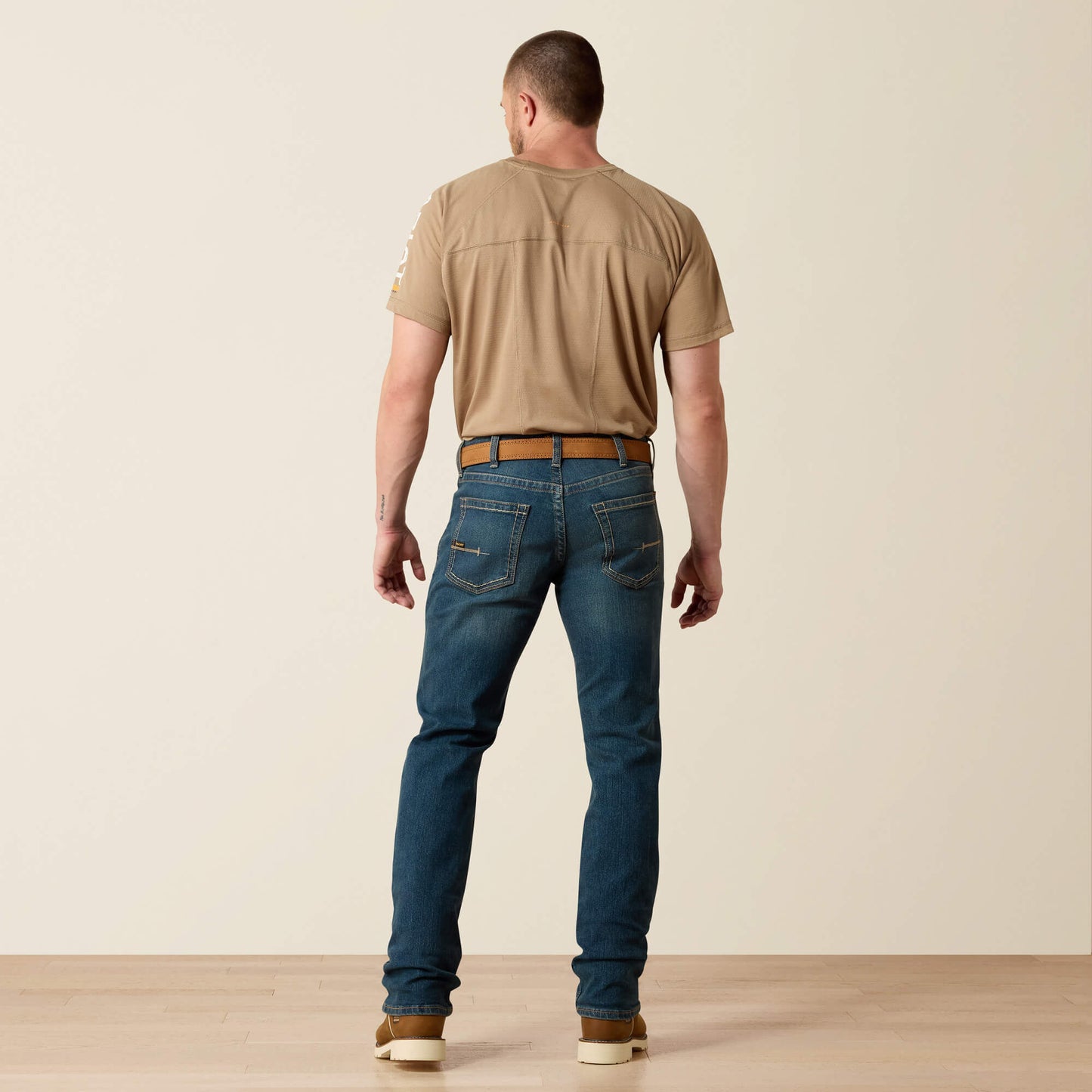 Ariat Men's Slim Fit Work Pants - Rebar Denim Outlet